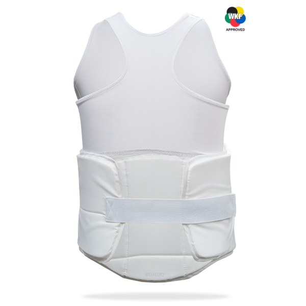 WKF Plastron Féminin Senior – Protection Karaté, Tailles XS à L | Artsmartiaux.fr