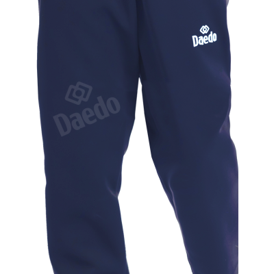 Survêtement avec Capuche Gris / Bleu Marine – 100 % Polyester, Tailles 12 à XXXL | Artsmartiaux.fr