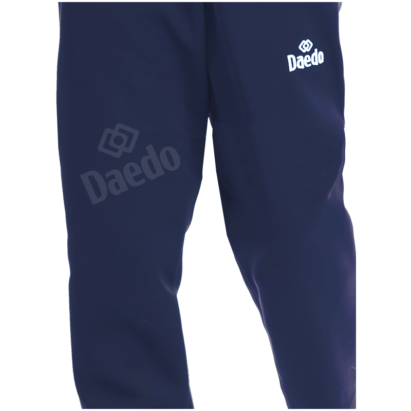 Survêtement avec Capuche Gris / Bleu Marine – 100 % Polyester, Tailles 12 à XXXL | Artsmartiaux.fr