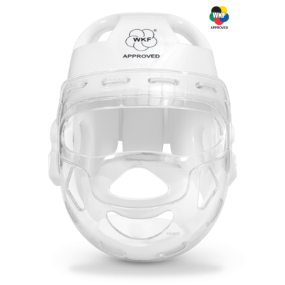 Casque Mascara WKF Approuvé - Protection Légère et Confortable | ArtsMartiaux.fr