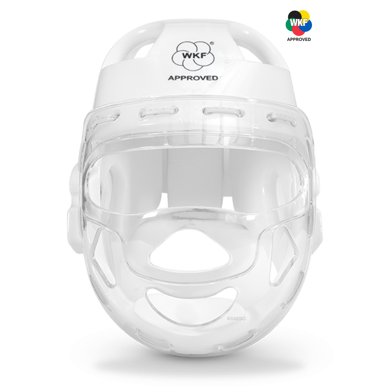 Casque Mascara WKF Approuvé - Protection Légère et Confortable | ArtsMartiaux.fr