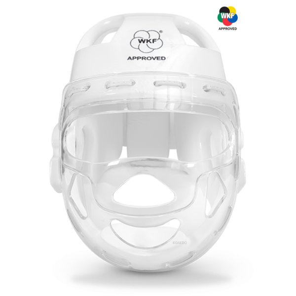 Casque Mascara WKF Approuvé - Protection Légère et Confortable | ArtsMartiaux.fr
