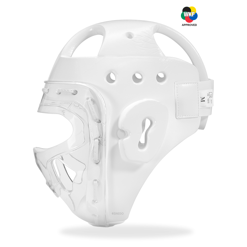 Casque Mascara WKF Approuvé - Protection Légère et Confortable | ArtsMartiaux.fr