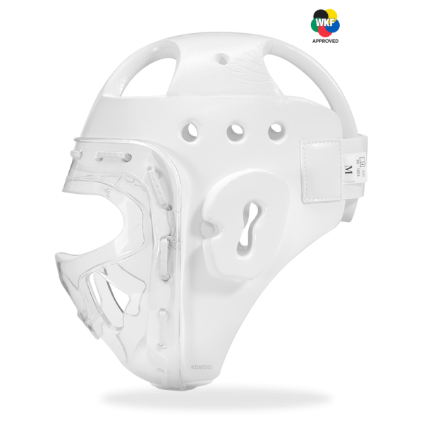 Casque Mascara WKF Approuvé - Protection Légère et Confortable | ArtsMartiaux.fr