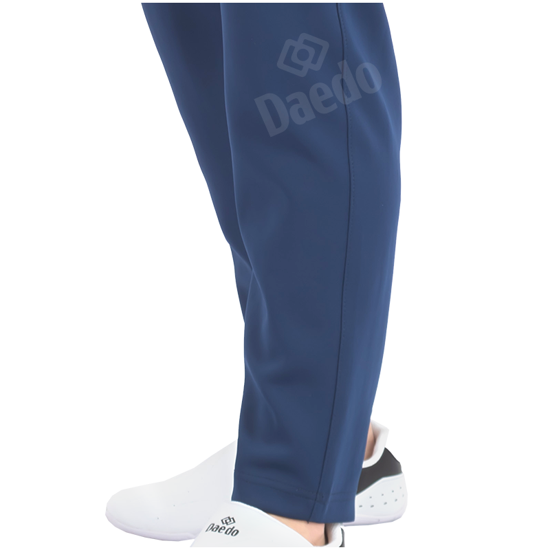 Survêtement Coupe Ajustée Bleu et Rouge – Polyester 100%, Tailles 10-XXXL | Artsmartiaux.fr