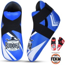Buddha Competition Boots Fighter Blue