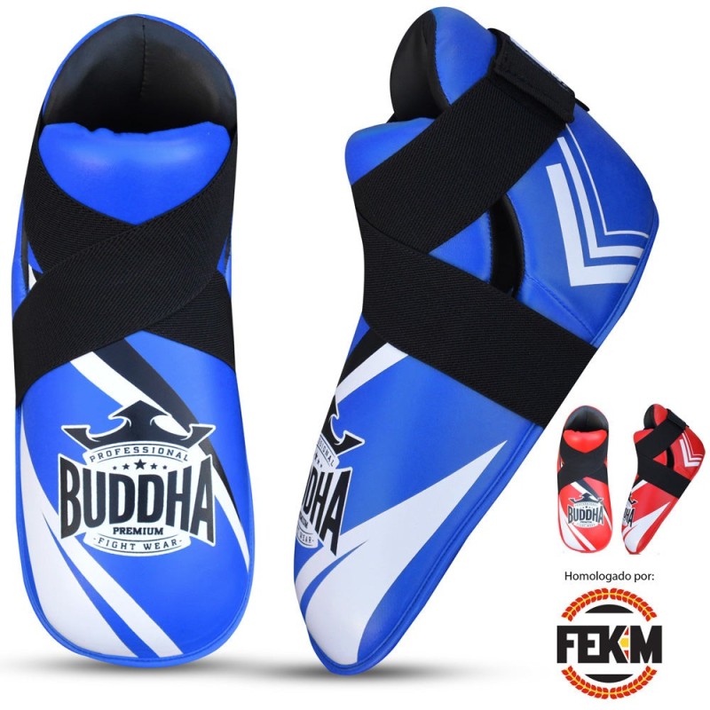 Buddha Competition Boots Fighter Blue