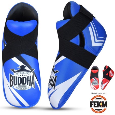 Buddha Competition Boots Fighter Blue