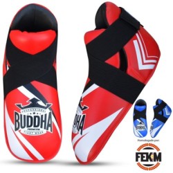 Buddha Competition Fighter Booties Rouge