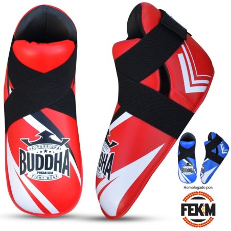 Buddha Competition Fighter Booties Rouge