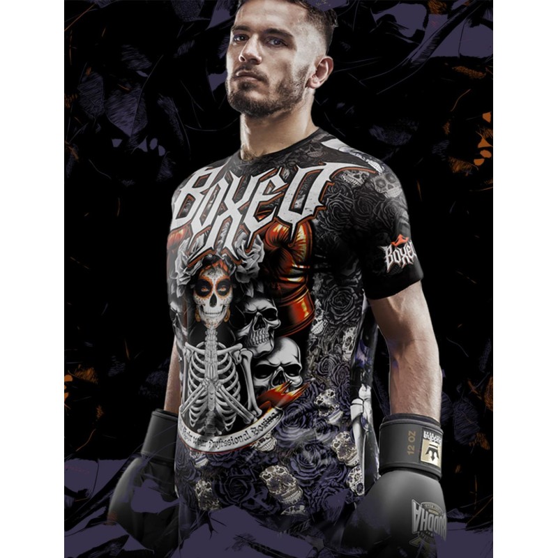 Catrina Boxe T-Shirt Sublimation B600