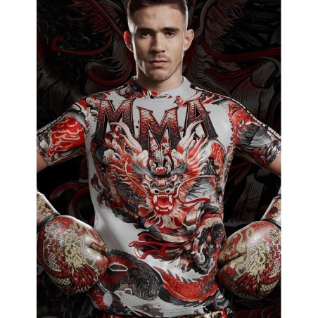 T-shirt à sublimation Dragon MMA T990