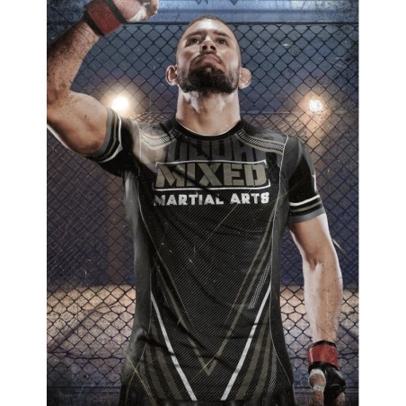 T-shirt MMA à sublimation T600