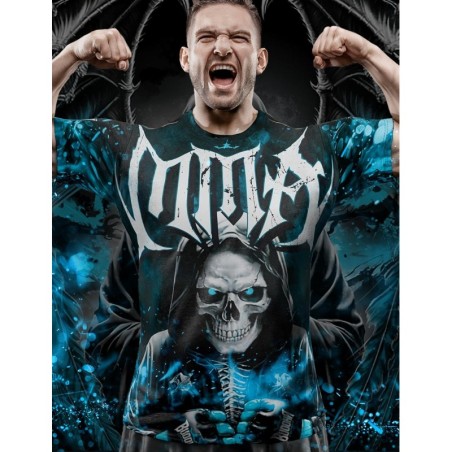 T-shirt à sublimation MMA Skull T890
