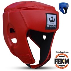 Casque de compétition homologué Fighter Red
