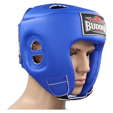 Casque de compétition Thaïlande Bleu