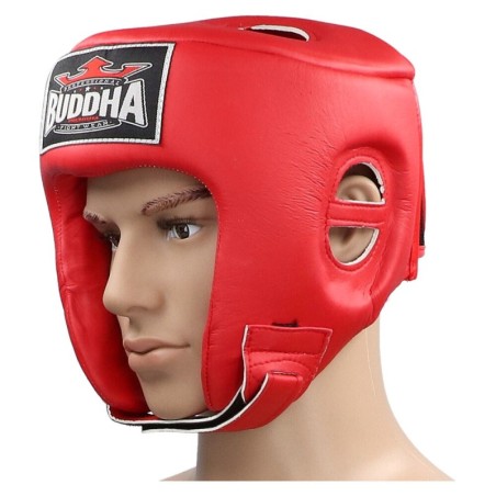 Casque de course Thaïlande rouge