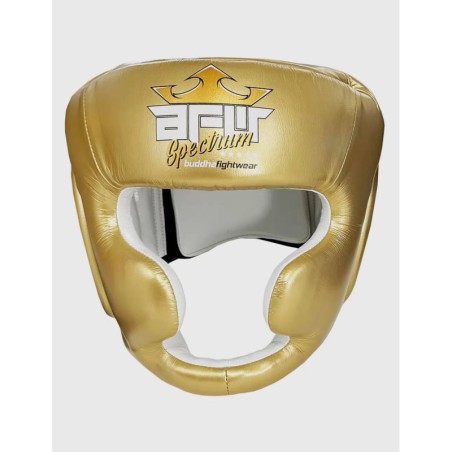 Spectrum Metalic Helmet Thailand Gold