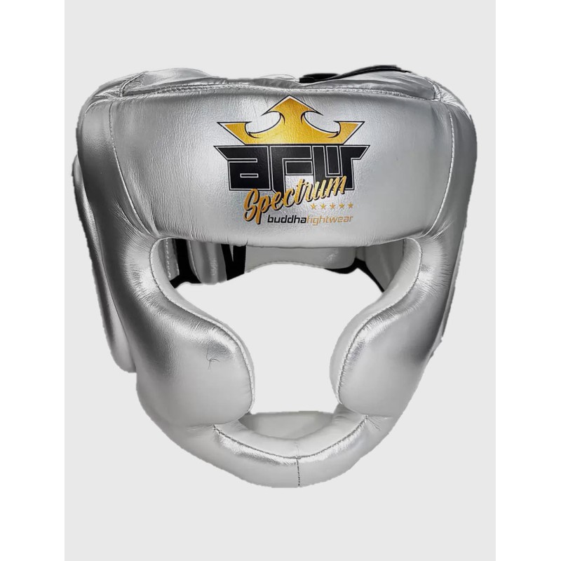 Spectrum Metalic Helmet Thailand Silver