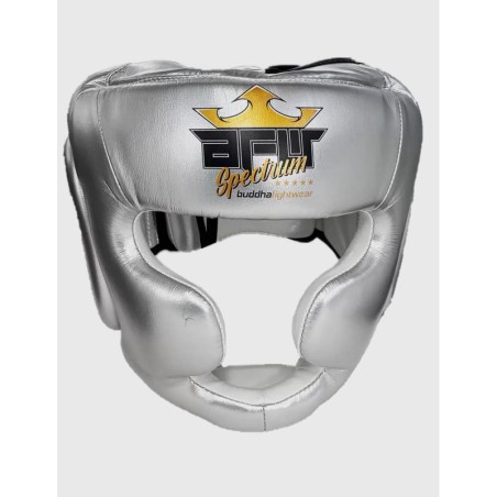 Spectrum Metalic Helmet Thailand Silver