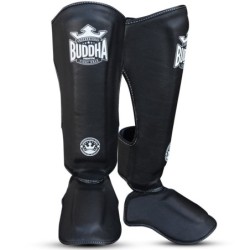 Shinguards Muay Thai MMA Kick Boxing Cuir Suprême