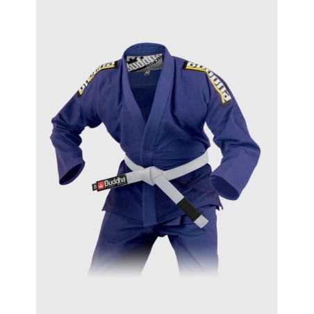 Gi Jiujitsu Buddha Infinity blu navy + Waist bianca