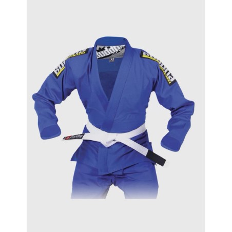Gi Jiujitsu Buddha Infinity Bleu Royal + Ceinture Blanche