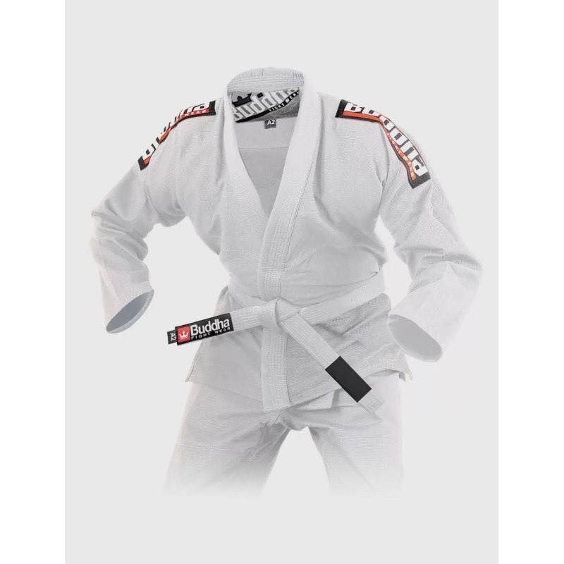 Gi Jiujitsu Buddha Infinity Blanc + Ceinture Blanche