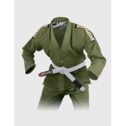 Jiujitsu Buddha Infinity Caqui Gi + Cintura Bianca