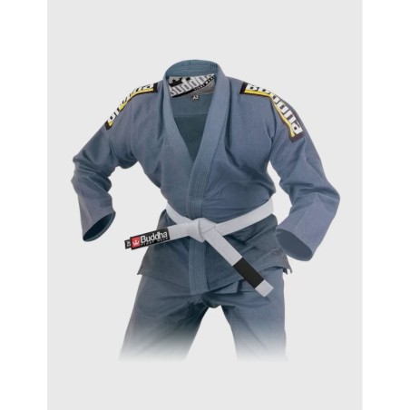 Gi Jiujitsu Buddha Infinity gris + ceinture blanche