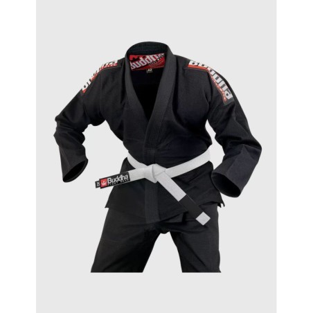 Gi Jiujitsu Buddha Infinity Noir + Ceinture Blanche