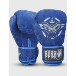 Gants de boxe Muay Thai Kick Boxing Army Bleu