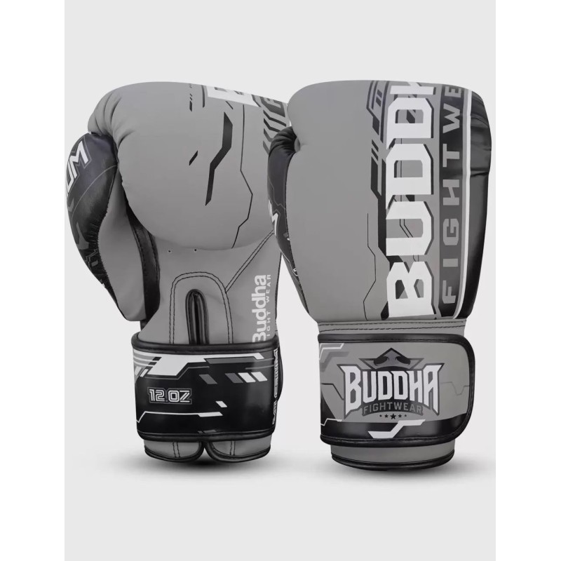 Gants Buddha Millenium Black - Design futuriste et performance de haut niveau