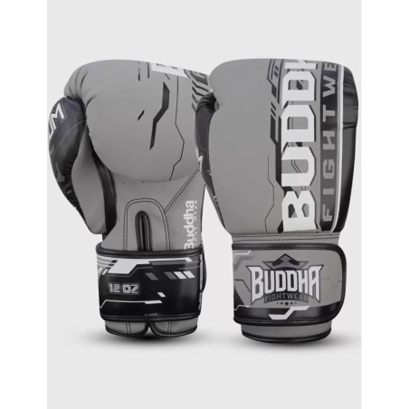 Gants Buddha Millenium Black - Design futuriste et performance de haut niveau