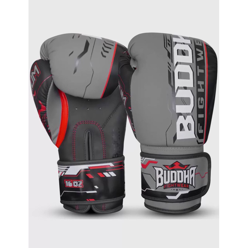 Gants Buddha Millenium Black - Design futuriste et performance de haut niveau