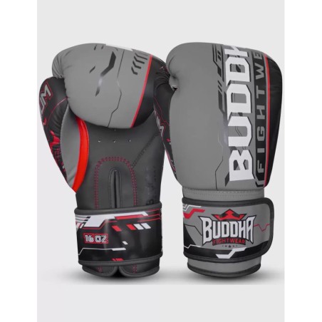 Gants Buddha Millenium Black - Design futuriste et performance de haut niveau