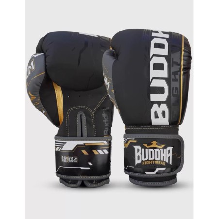 Gants Buddha Millenium Black - Design futuriste et performance de haut niveau