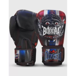 Gants Buddha Thai God pour la boxe, le Muay Thai et le Kick Boxing - Design frappant et qualité supérieure
