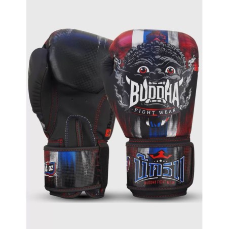Gants Buddha Thai God pour la boxe, le Muay Thai et le Kick Boxing - Design frappant et qualité supérieure