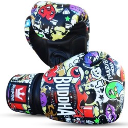 Gants de boxe Muay Thai Kick Boxing Fantasy Zippy Special Edition