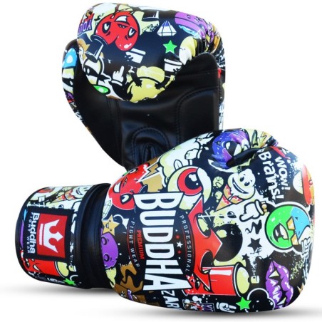 Gants de boxe Muay Thai Kick Boxing Fantasy Zippy Special Edition