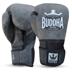 Gants de boxe Muay Thai Kick Boxing Legend Cuir noir