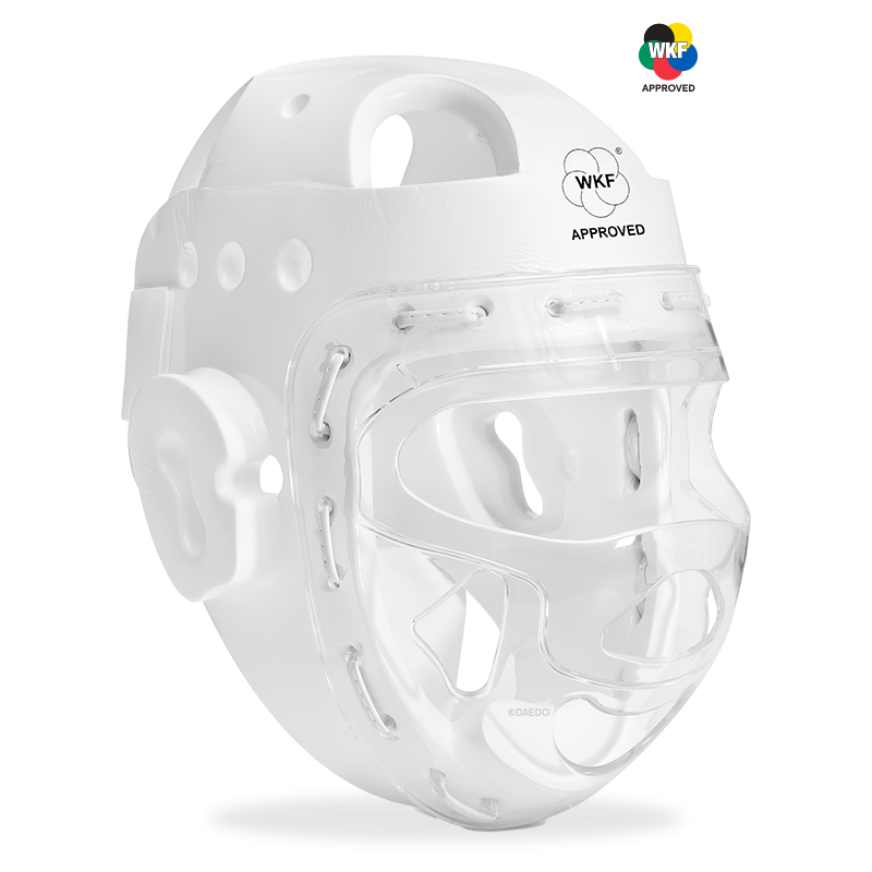 Casque Mascara WKF Approuvé - Protection Légère et Confortable | ArtsMartiaux.fr