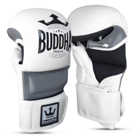 Epic MMA Buddha Amateur Competition Gloves Blanc