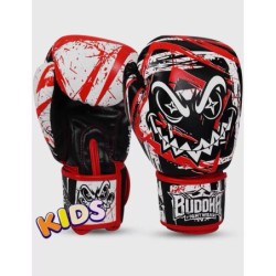 Gants pour enfants Buddha Creepy Vert Jaune Blanc