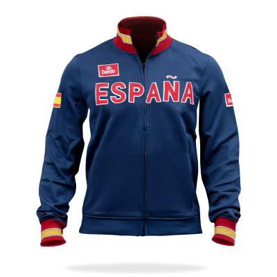 Veste Slim Espana – 100% Polyester, Tailles XS-XXXL | Artsmartiaux.fr