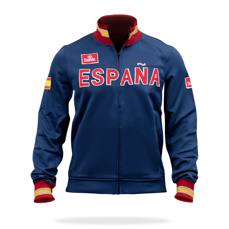 Veste Slim Espana – 100% Polyester, Tailles XS-XXXL | Artsmartiaux.fr
