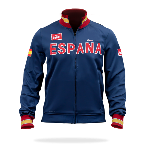 Veste Slim Espana – 100% Polyester, Tailles XS-XXXL | Artsmartiaux.fr
