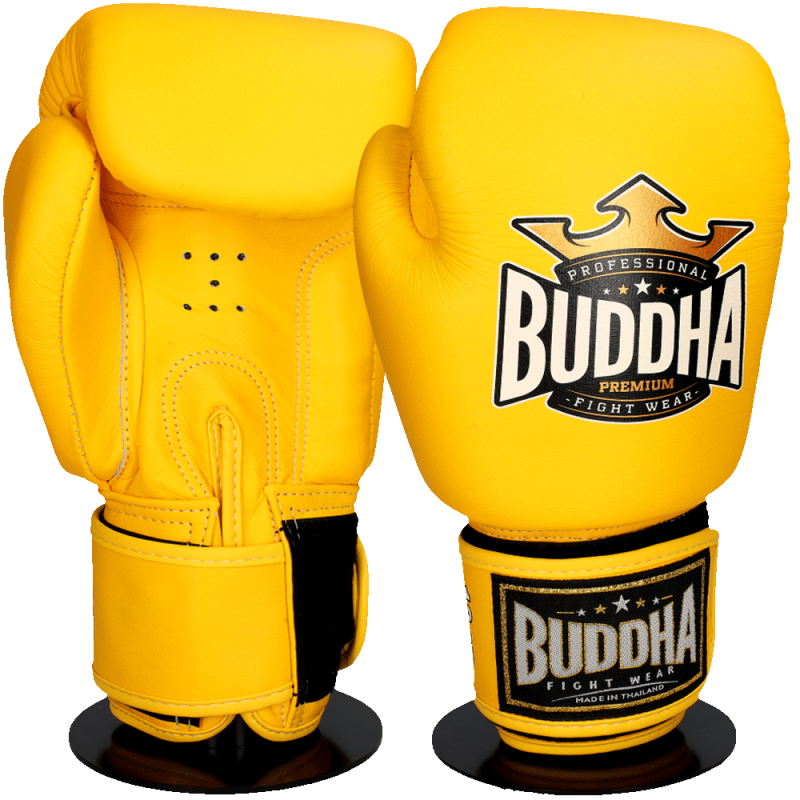 Thaïlande Gants en cuir jaune