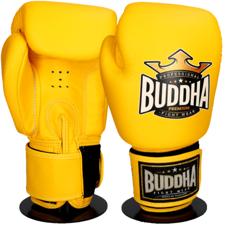 Thaïlande Gants en cuir jaune